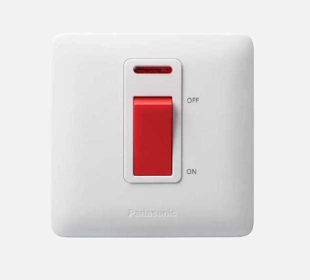 Panasonic 45A DP Switch with Neon, W2 Series