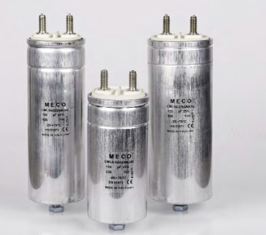 MECO 60uF Capacitor 250V, Plastic Casing Run Capacitor