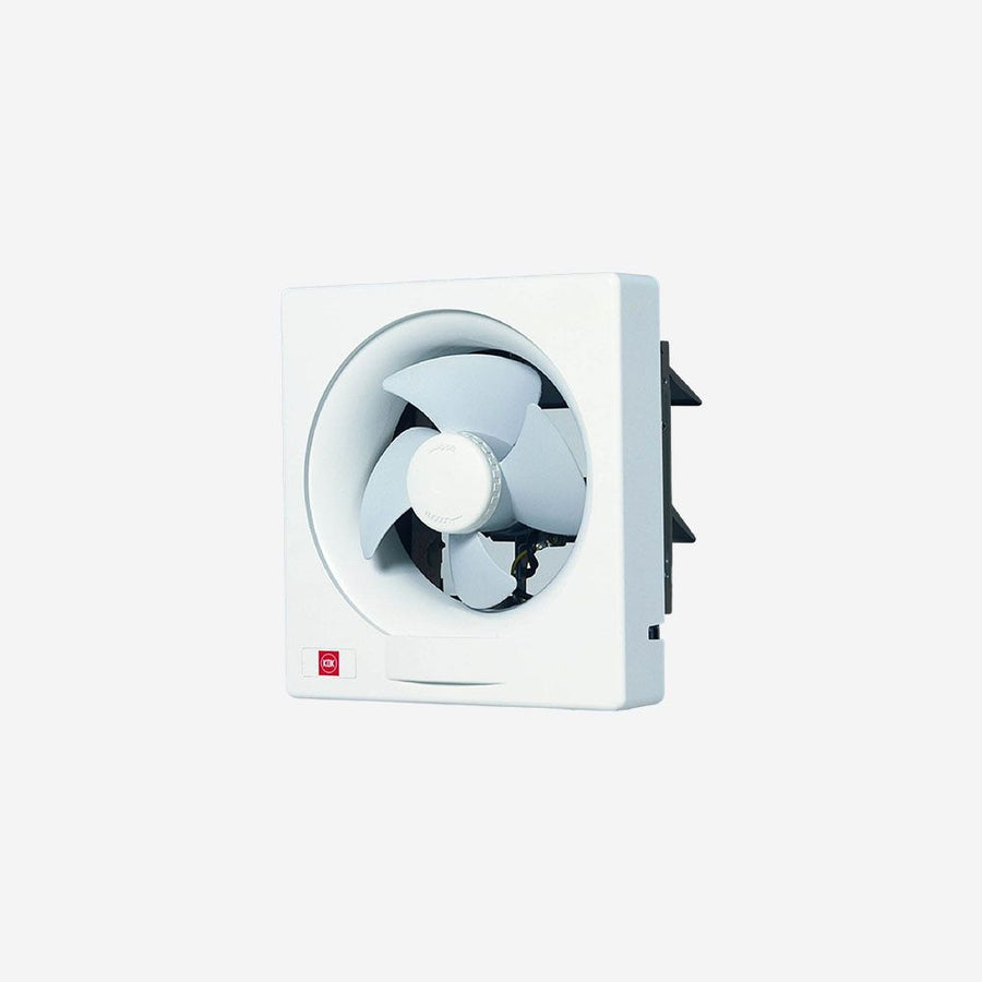 KDK 6 Inch Square Wall Exhaust Fan 15AAQ1