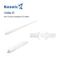 Kosnic Volta III 4ft LED Batten 36W IP65, Non-Corrosive, CCT Switchable, Weatherproof