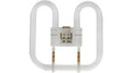 GE 2D Lamp 16W 827 GR10q, 2700K Warm White, 4-Pin, Square 2D Compact Fluorescent