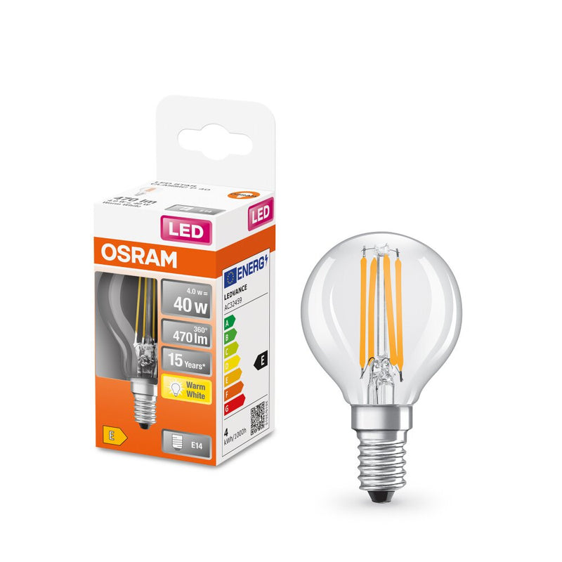 OSRAM LED PIN G9 4W, LED Capsule, G9 Base, Energy-Saving