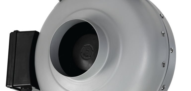 KDK 7 inch Low Noise Inline Duct Fan 429 CFM