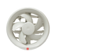 KDK 6 inch Round Wall Exhaust Fan 124 CFM with Auto Shutter 15WUD