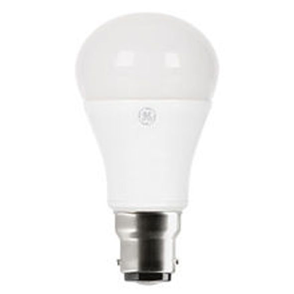GE LED GLS Bulb 7W B22, 2700K Warm White, Bayonet Cap