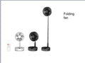 Chink Folding Fan, Portable Rechargeable Desk and Standing Fan