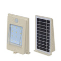 Vettam Solar Wall-Mounted LED Light 4W, 6000K, Outdoor Automatic Wall Light