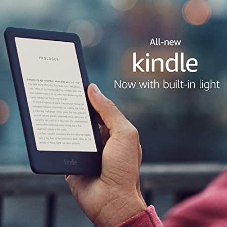 Amazon Kindle 6 Inch 8GB E-Reader with Built-in Light
