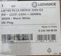 LEDVANCE FLEX Strip Light G2 6W 3000K warm white, 220-240V High-Output LED Strip