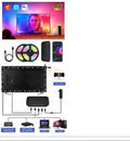 Smart HDMI Video Sync Ambient Light, 1.5m to 4.125m TV Backlight with Screen Colour Matching