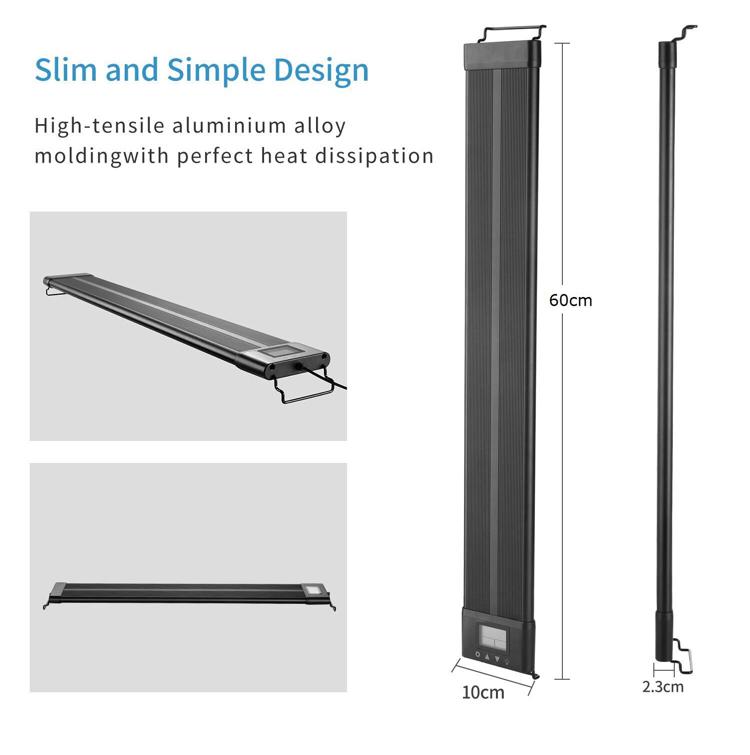 Glint Programmable LED Aquarium Light 60cm