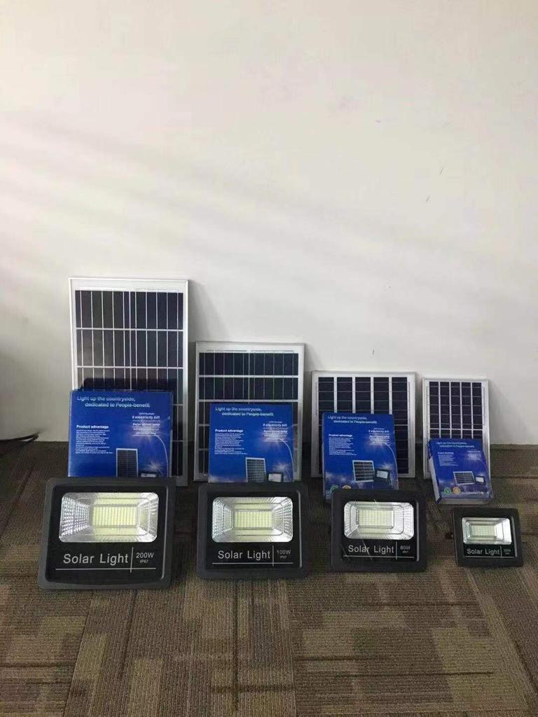 Vettam Solar LED Flood Light, Outdoor Automatic Security Flood