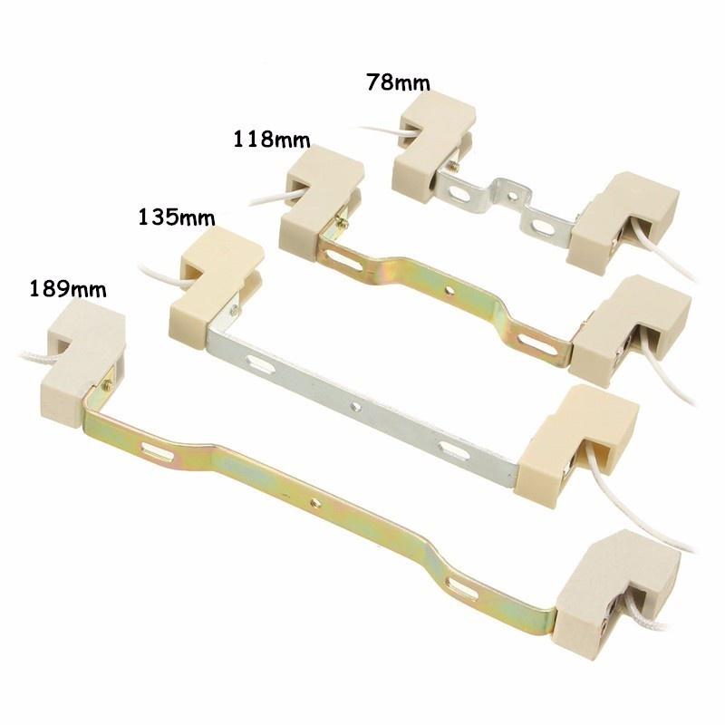 GgLED R7S Lamp Holder 135mm, Ceramic Socket for Linear R7S Lamps