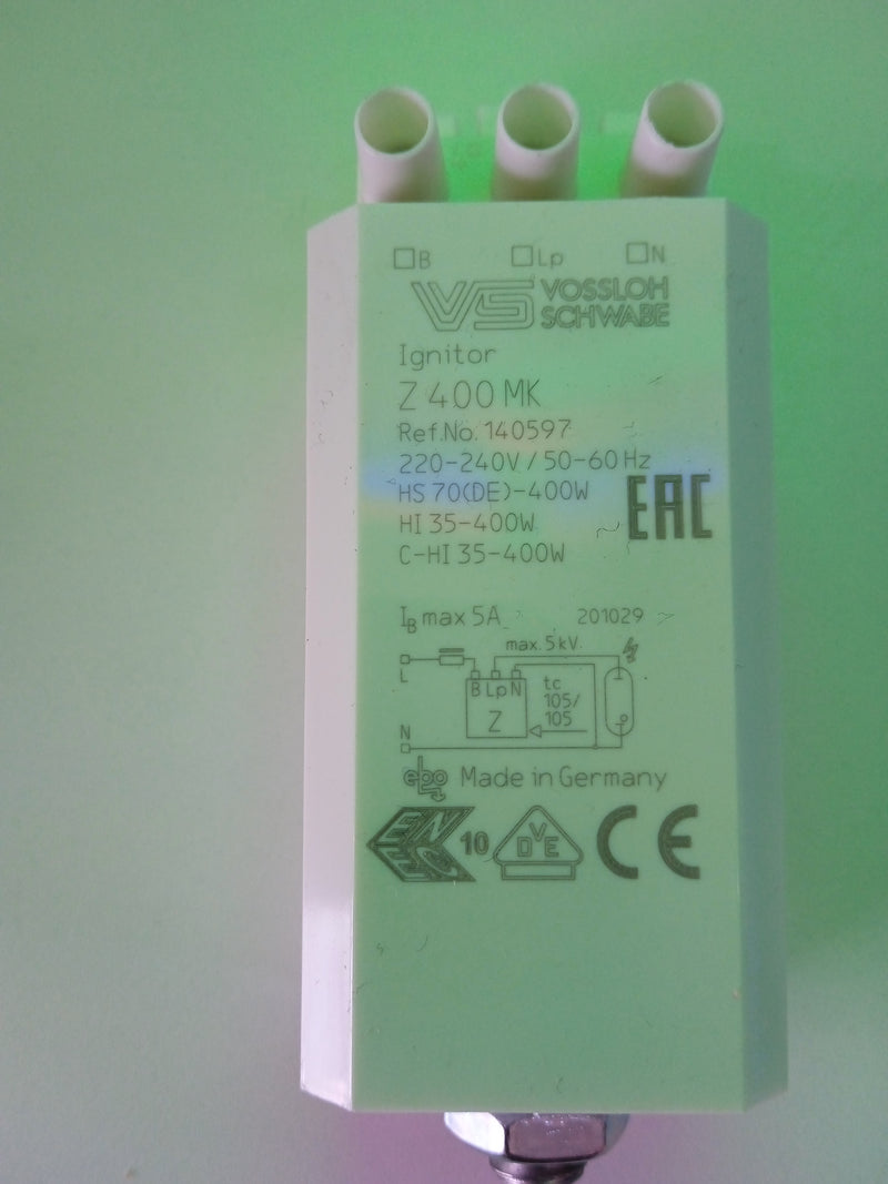 VS Z400MK Electronic Superimposed Ignitor 35-400W for HID Lamps