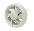 KDK 6 inch Round Wall Exhaust Fan 124 CFM with Electric Shutter 15RGD