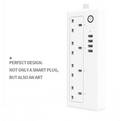 Wink XS-A33 Smart Power Strip 4-Way, App-Controlled Extension Socket