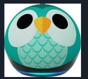 Amazon Echo Dot 5th Gen Owl Kids Version