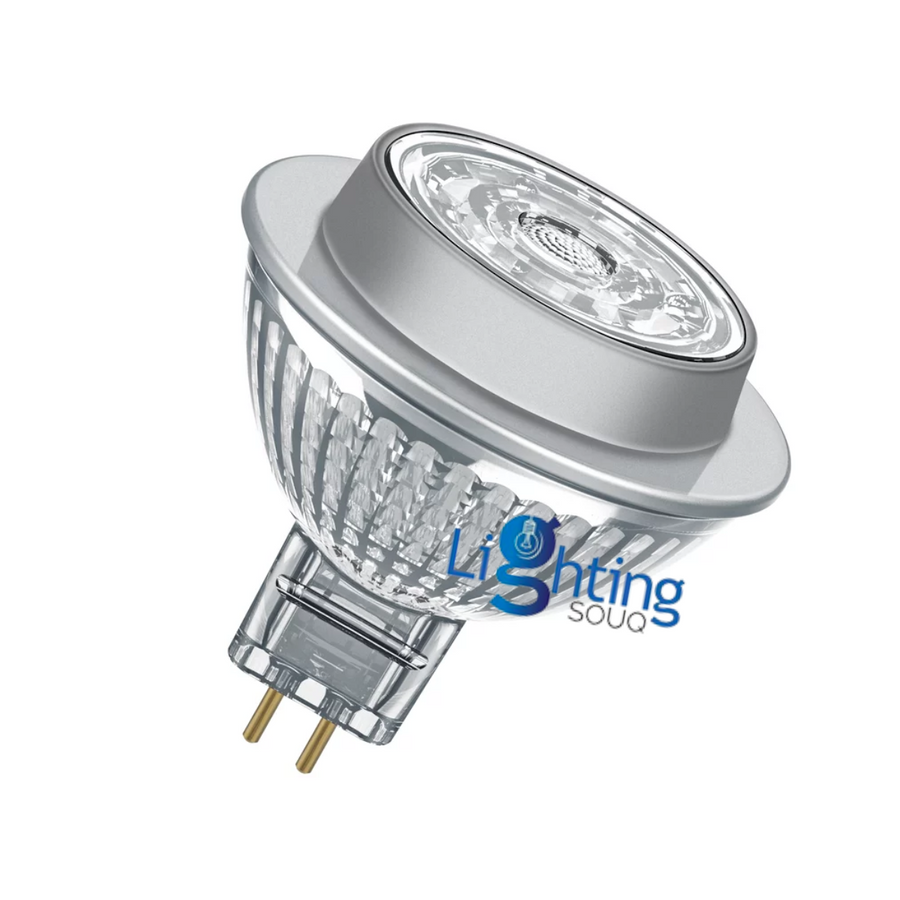 OSRAM MR16 50 7.2W 2700K GU5.3, Halogen Spotlight, 36 Degree Beam, 12V