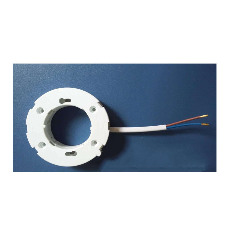 GX53 Lamp Holder, Ceramic Socket for GX53 puck LED lamps