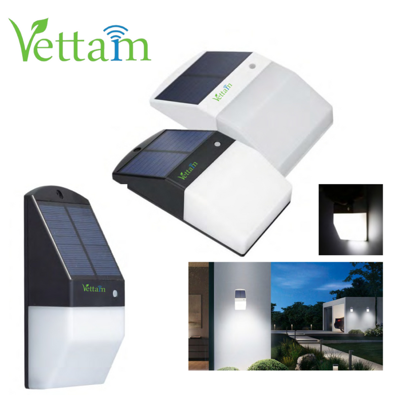 Vettam Solar SWL30 Wall Light