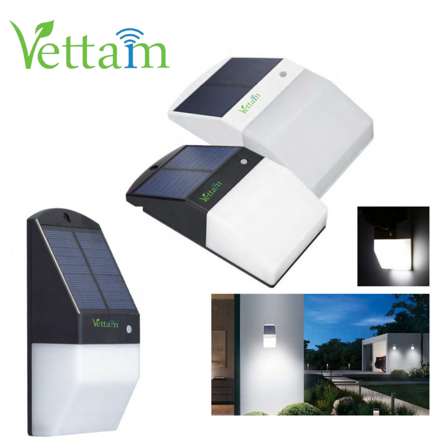 Vettam Solar SWL30 Wall Light