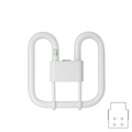GE 2D Lamp 16W 840 GR10q, 4000K Cool White, 4-Pin, Square 2D Compact Fluorescent