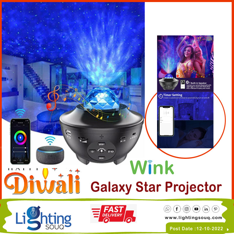 Wink Galaxy Projector
