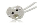 GgLED Ceramic Lamp Holder Socket for G4, GY6.35, GU5.3, G5.3 Capsule Lamps