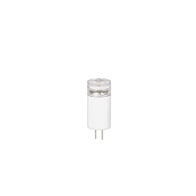 GE LED G4 Capsule 1.6W, 2700K Warm White, 12V, Low-Voltage Halogen G4 Replacement