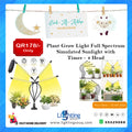 Glint 4 Head Sunlight LED Grow Light for Indoor Plants