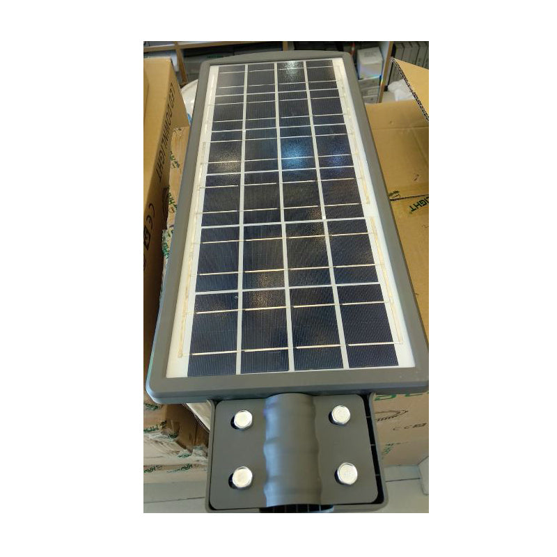 Wink OUQI Solar Street Light 150W, Pole-Mounted Off-Grid Outdoor Road Light