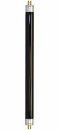 GE Blacklight Blue Tube 6W T5 9-Inch, UV-A F6T5/BLB, G5 Bi-Pin