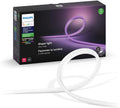 Philips Hue Outdoor LED Light Strip 5M Base Kit, White and Colour Ambiance, Zigbee