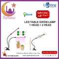 Glint LED Table Grow Light 2 Head Plus 1 Head