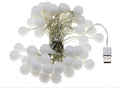 Wink USB Mini Globe String Light 9M, 2.5W 5V, Warm White 2700K, Decorative Fairy Lights
