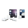 Philips Hue White Ambiance Starter Kit Bundle, Tunable White Smart Bulbs with Bridge