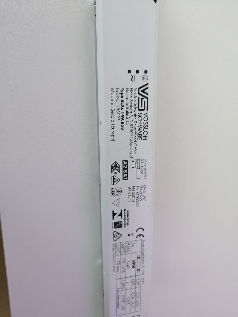 VS ELXc 149.858 Electronic Ballast T5 1x49W