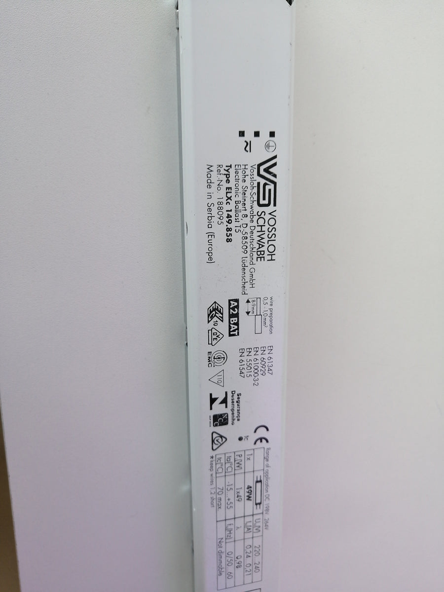 VS ELXc 149.858 Electronic Ballast T5 1x49W