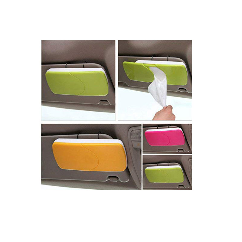 Chink Tissue Box Holder, Decorative Home and Car Tissue Dispenser