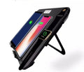 Wink SL-705W Mobile Phone Stand, Black, Adjustable Desk Phone Holder