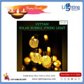 Vettam Solar Bubble String Light, Solar Decorative Fairy Lights for Indoor and Outdoor