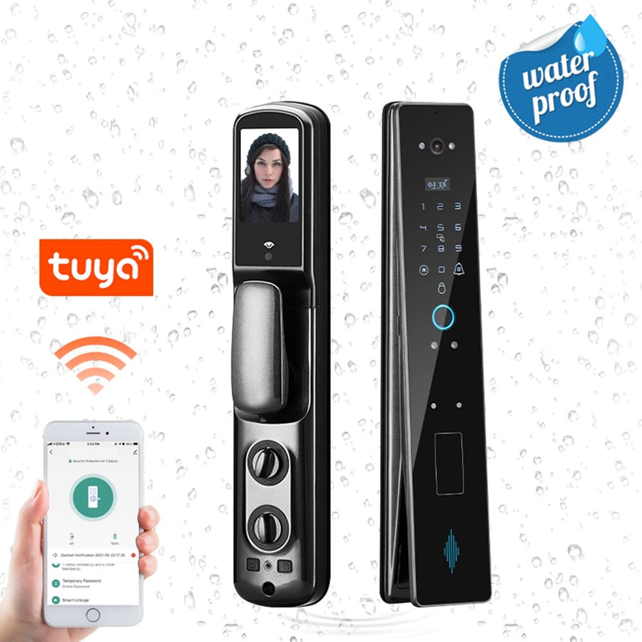Wink Smart Door Lock, Keyless Fingerprint and App Entry Door Lock
