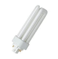 OSRAM DULUX T/E PLUS 26W 840 GX24Q-3, Compact Fluorescent, 4000K Cool White, 4-Pin