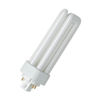 OSRAM DULUX T/E PLUS 26W 840 GX24Q-3, Compact Fluorescent, 4000K Cool White, 4-Pin
