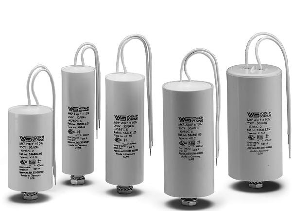 VS 65uF Capacitor 250V, Plastic Casing Run Capacitor