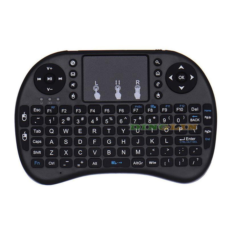 Wink I8 Air Mouse 2.4G Wireless with Colourful Keyboard