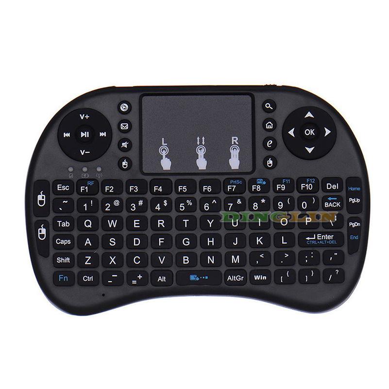 Wink I8 Air Mouse 2.4G Wireless with Colourful Keyboard
