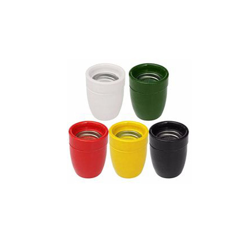 E27 Ceramic Lamp Holder Socket, Screw Bulb Socket