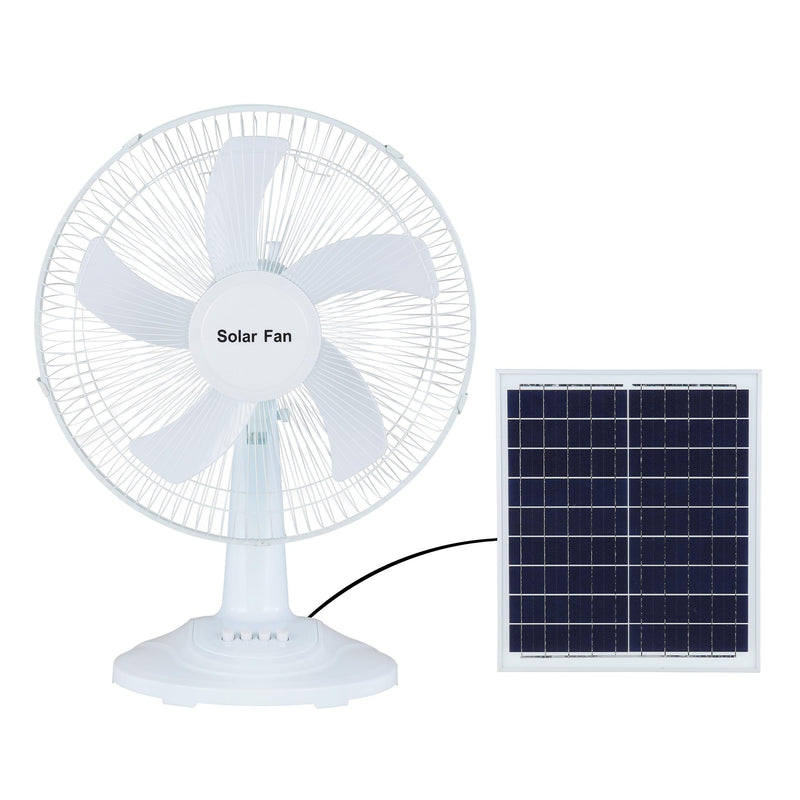 Vettam 15W Solar Fan 16 Inch