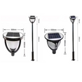 Vettam 20W Solar Garden Light
